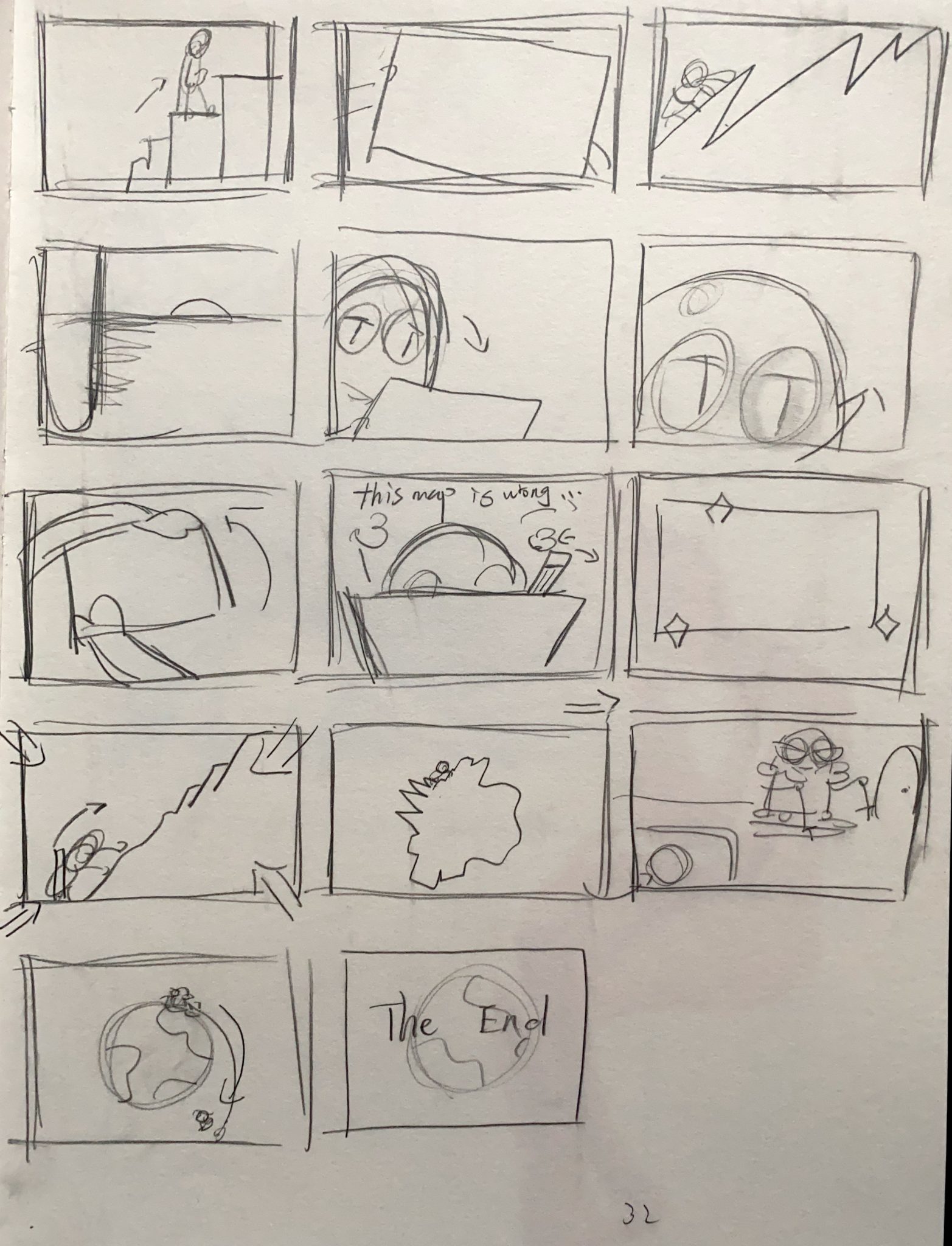 Visualisation Project : Storyboard & Animatic (Topsy-Turvy) – BA ...